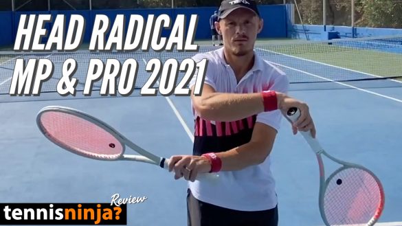 HEAD Radical 2021 Prototypes Review - Tennisnerd.net