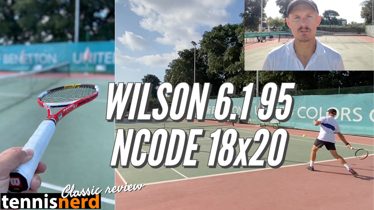 Wilson Six One 95 nCode Classic Racquet Review - Tennisnerd.net