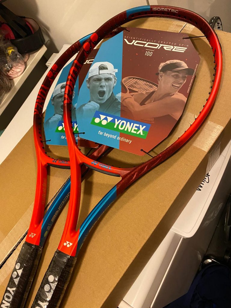 Yonex VCORE Racquets 2021 - First impressions - Tennisnerd.net