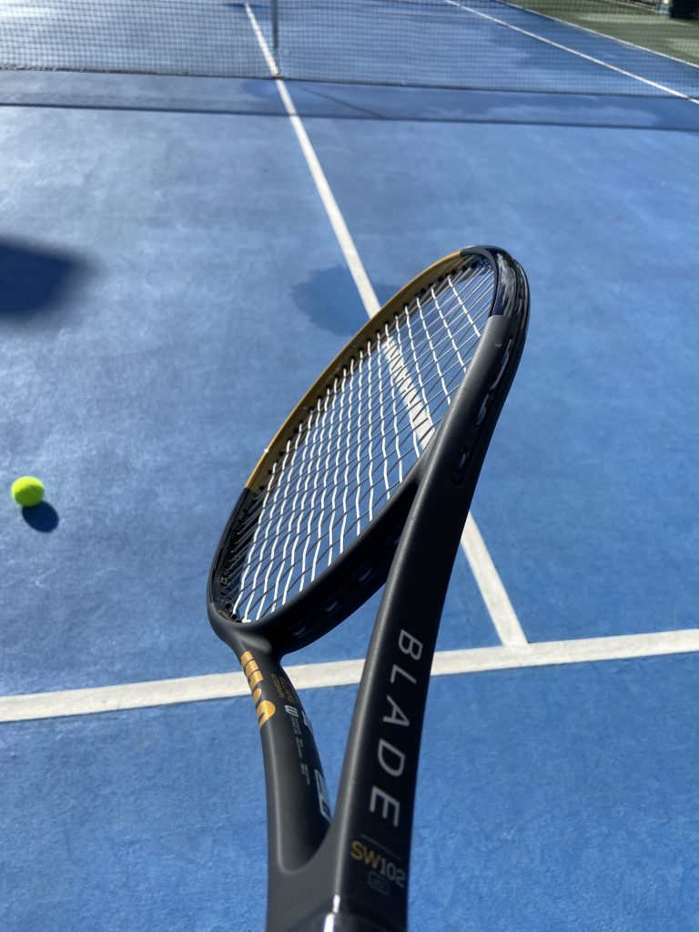 Wilson Blade SW 102 V7.0 Unstrung Tennis Racquet 