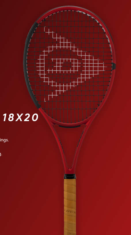 Dunlop CX Racquets 2021 - Tennisnerd.net - New Dunlop CX racquets