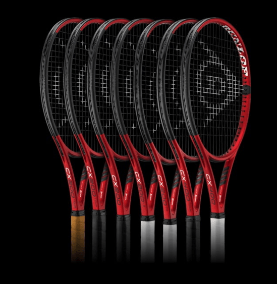 Details about   Dunlop CX 200 OS Unstrung Tennis Racquet 