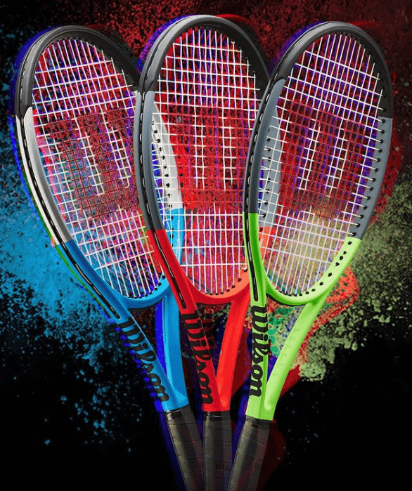 Verlating Glimp Onderzoek Wilson Reverse Color Racquets - Tennisnerd.net - Clash, Blade or Ultra