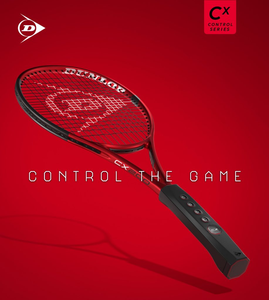 Dunlop CX Racquets 2021 - Tennisnerd.net - New Dunlop CX racquets