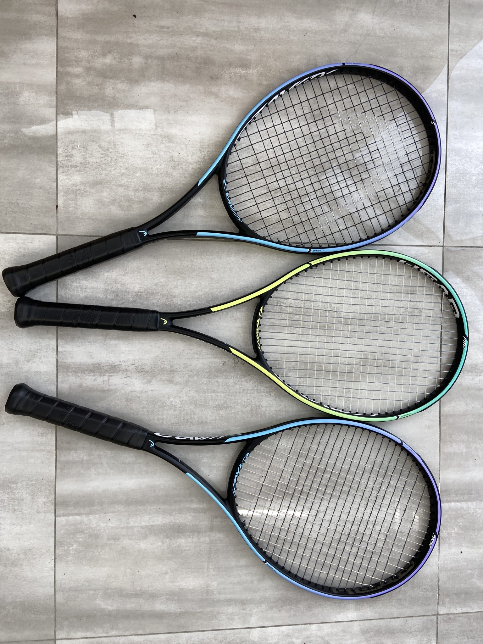 New HEAD Gravity Racquets Review (2021)
