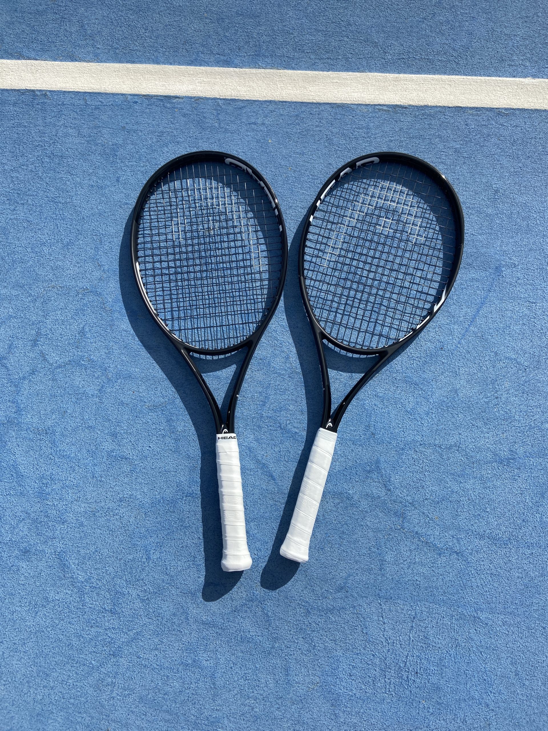 head speed pro string pattern