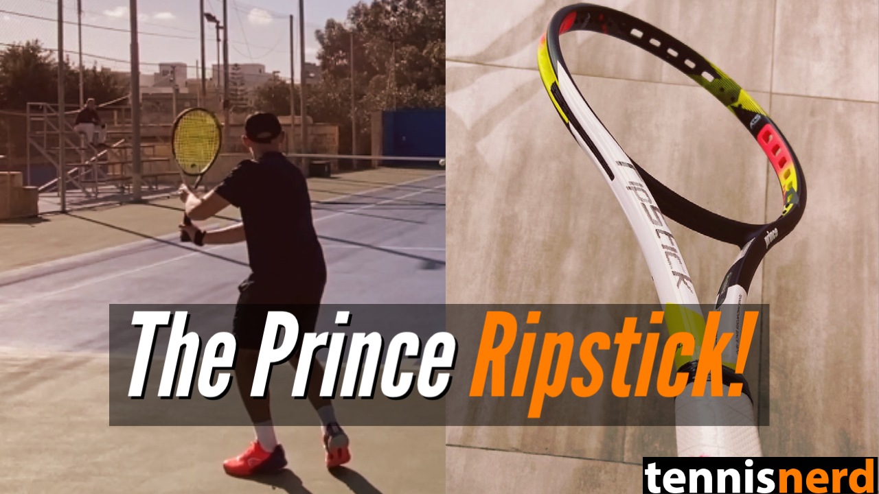 Tennis Racquet Prince Ripstick 100 280g 4 3/8 
