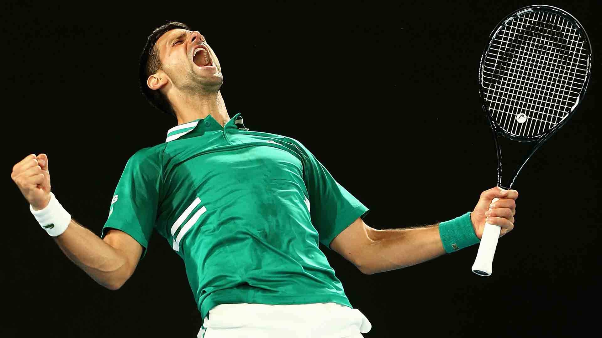 Novak Djokovic is the Australian Open champion 2021  Tennisnerd.net