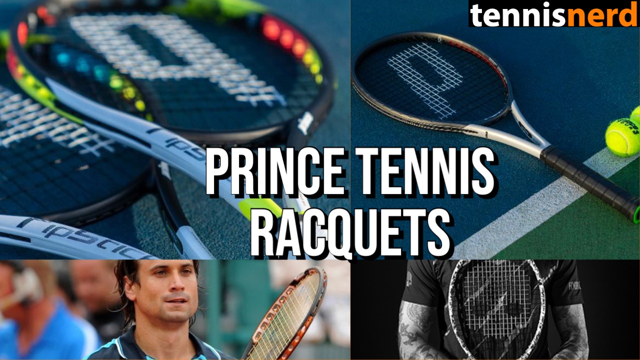 Prince Tour 100L Tennis Racquet Grip Size 4 1/8 