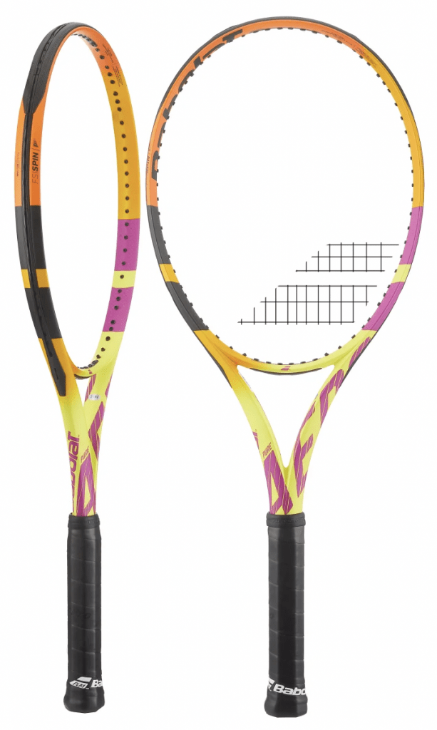 Babolat Pure Aero Rafa The best looking racquet Tennisnerd