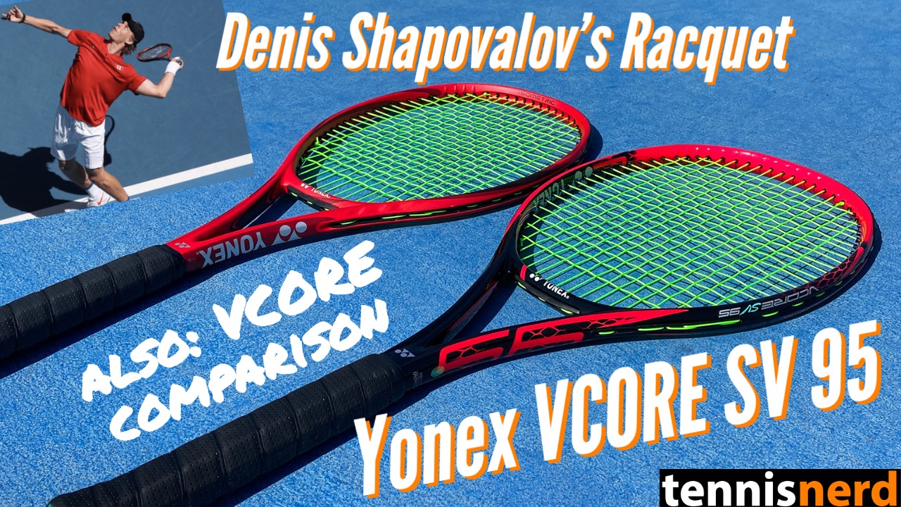 Yonex VCORE SV 95 Review and Comparison - Tennisnerd.net