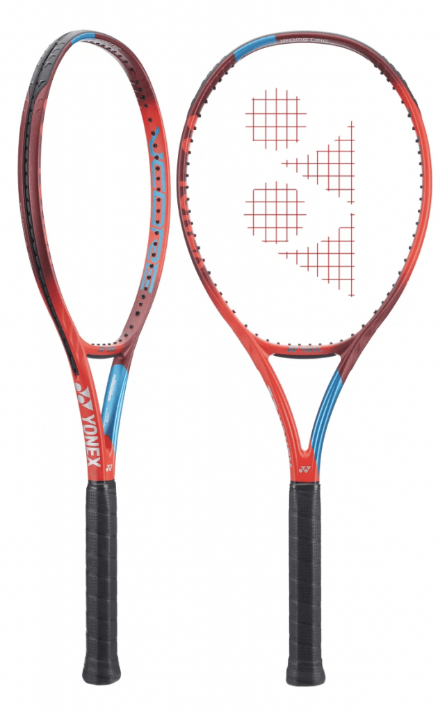 Yonex VCORE Plus Racquets - Tennisnerd.net Extended Yonex racquets
