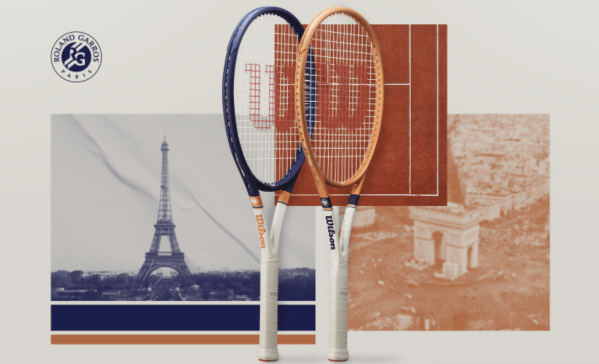 Wilson Roland Garros Limited Edition Racquets