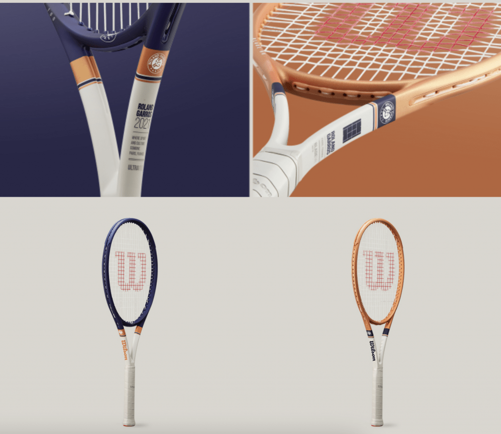 roekeloos deadline homoseksueel Wilson Roland Garros Limited Edition Racquets - Tennisnerd.net