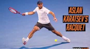 daniel evans racquet