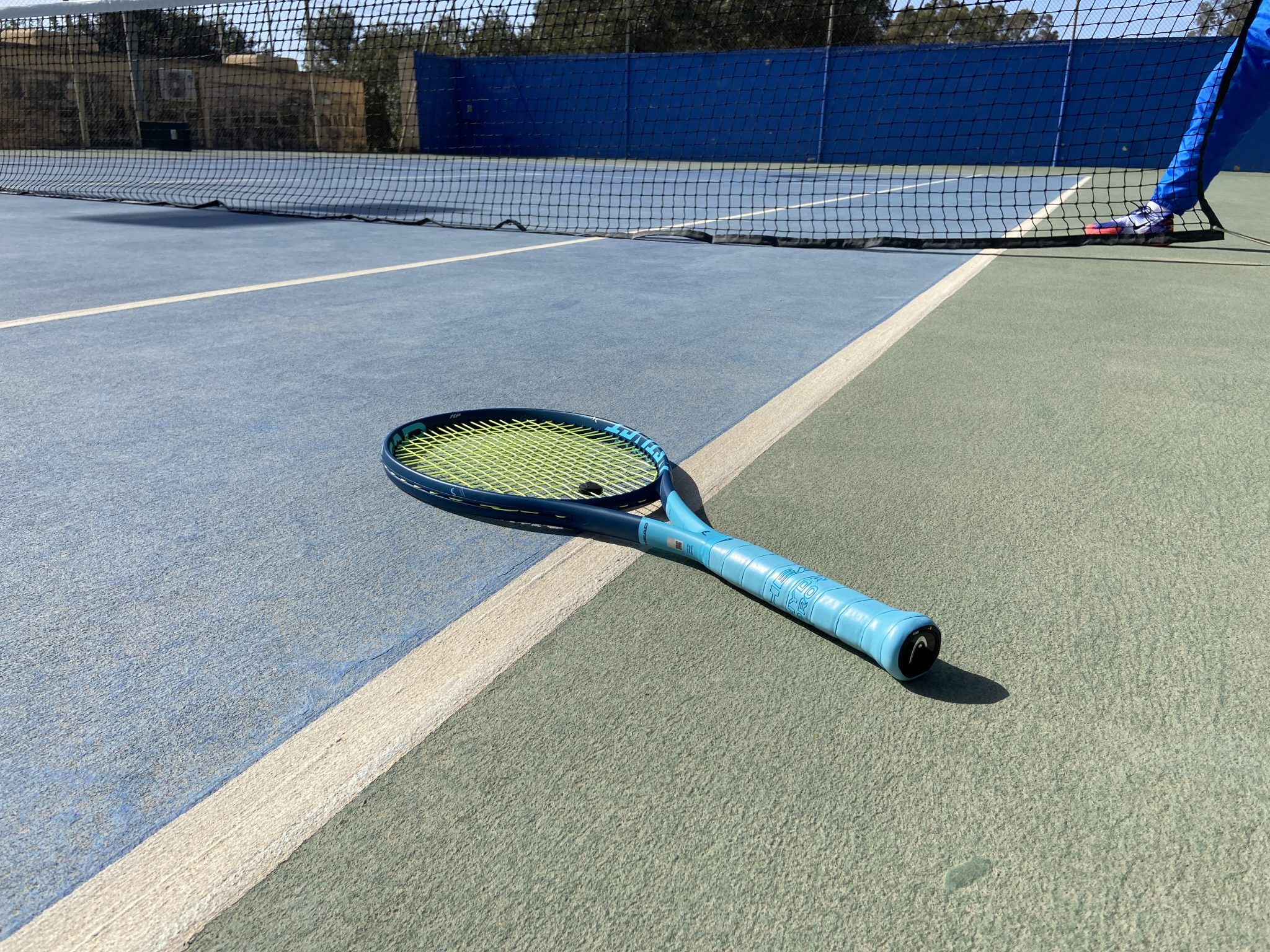Raquette de tennis adulte - Babolat Evo Drive bleu 270g BABOLAT