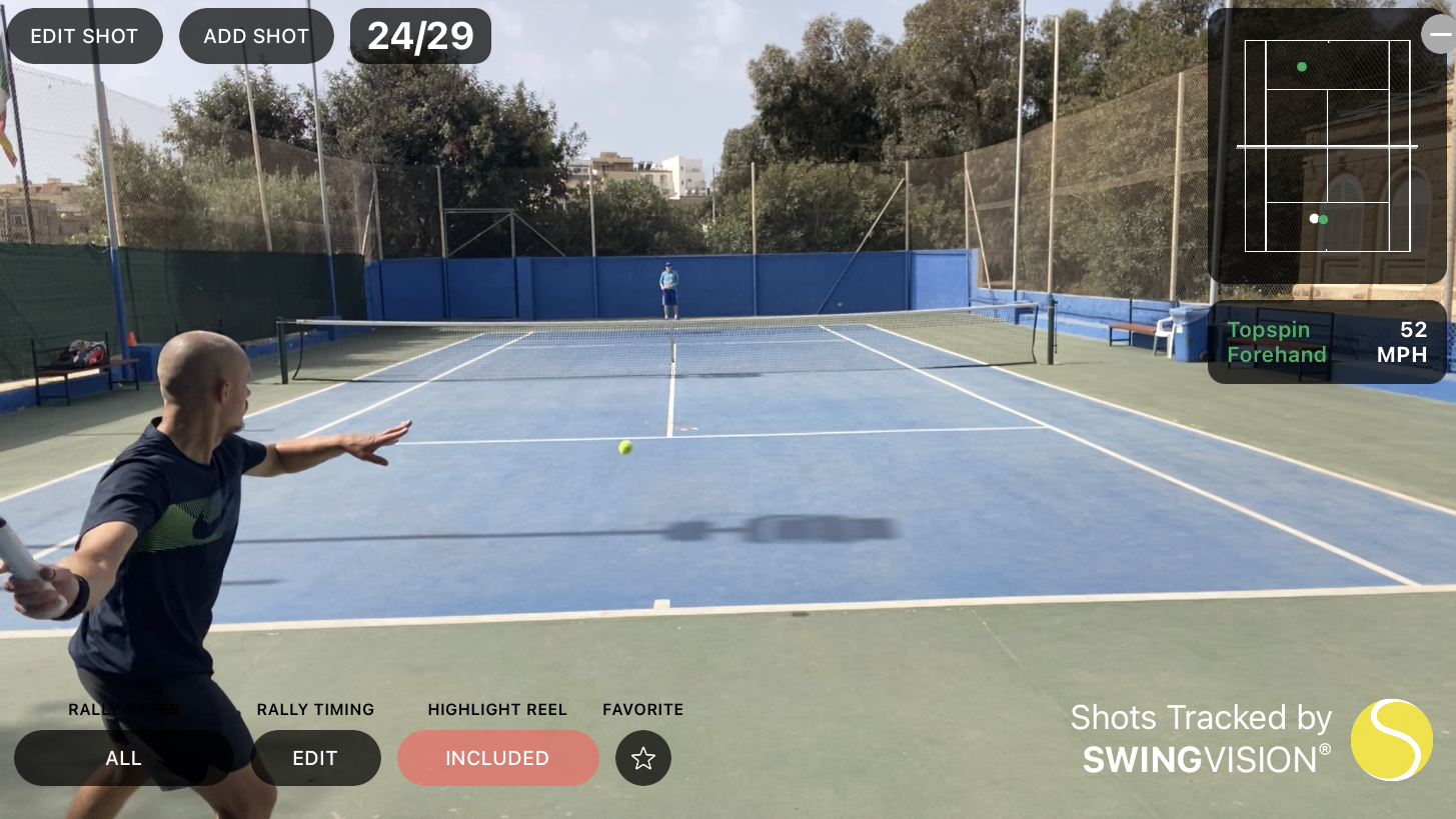 Try Swingvision for free -  - real-time video analysis