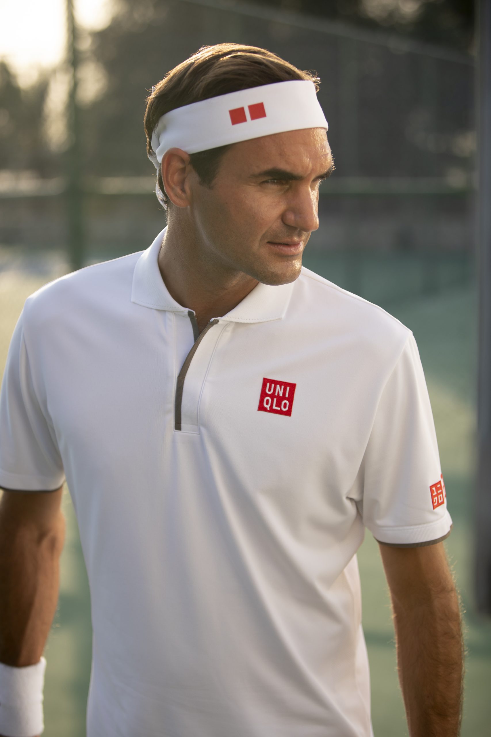 DRY-EX Short-Sleeve Polo Shirt (Roger Federer) UNIQLO US | lupon.gov.ph