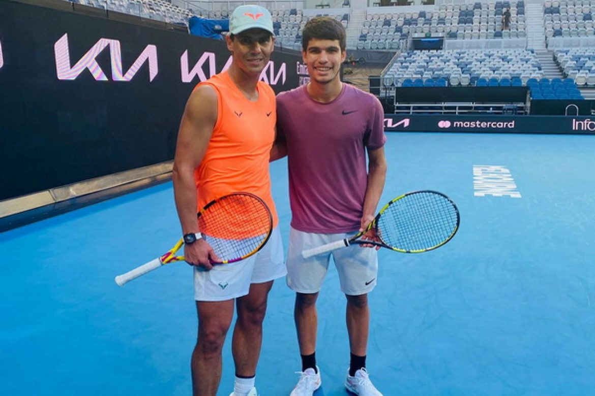 nadal  alcaraz tennisnerdnet  king   contender