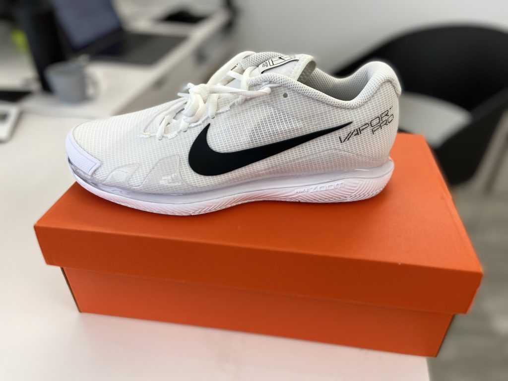 Nike Air Zoom Vapor Pro Review Tennisnerd New tennis shoe review