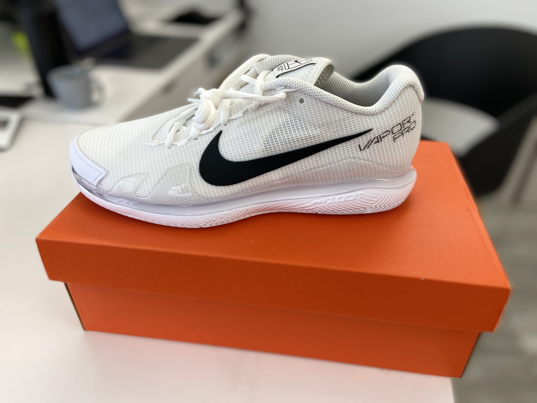 Nike Air Zoom Vapor Pro Review Tennisnerd net New tennis shoe review