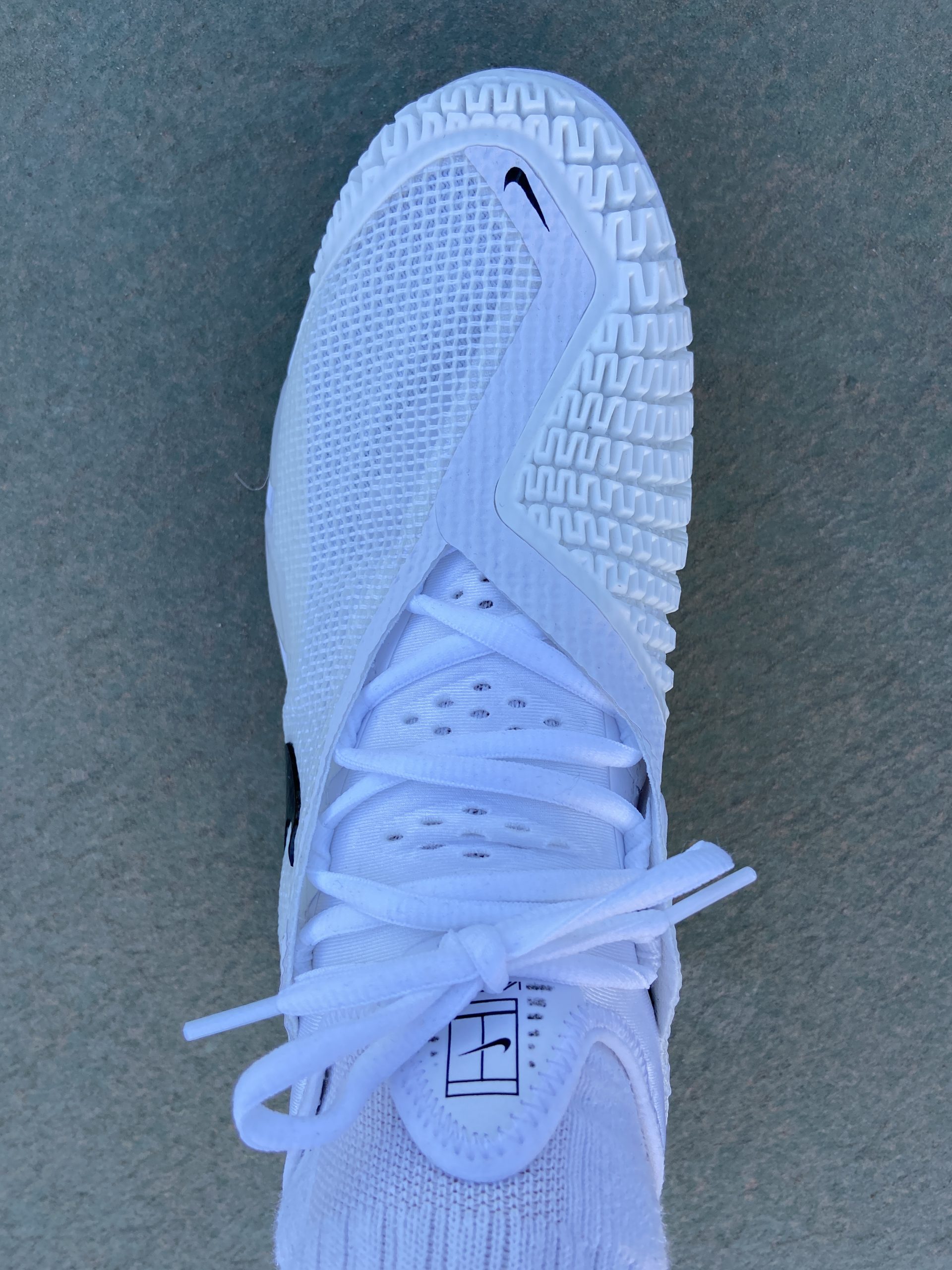 Nike React Vapor NXT Review Tennisnerd net New tennis shoe from Nike