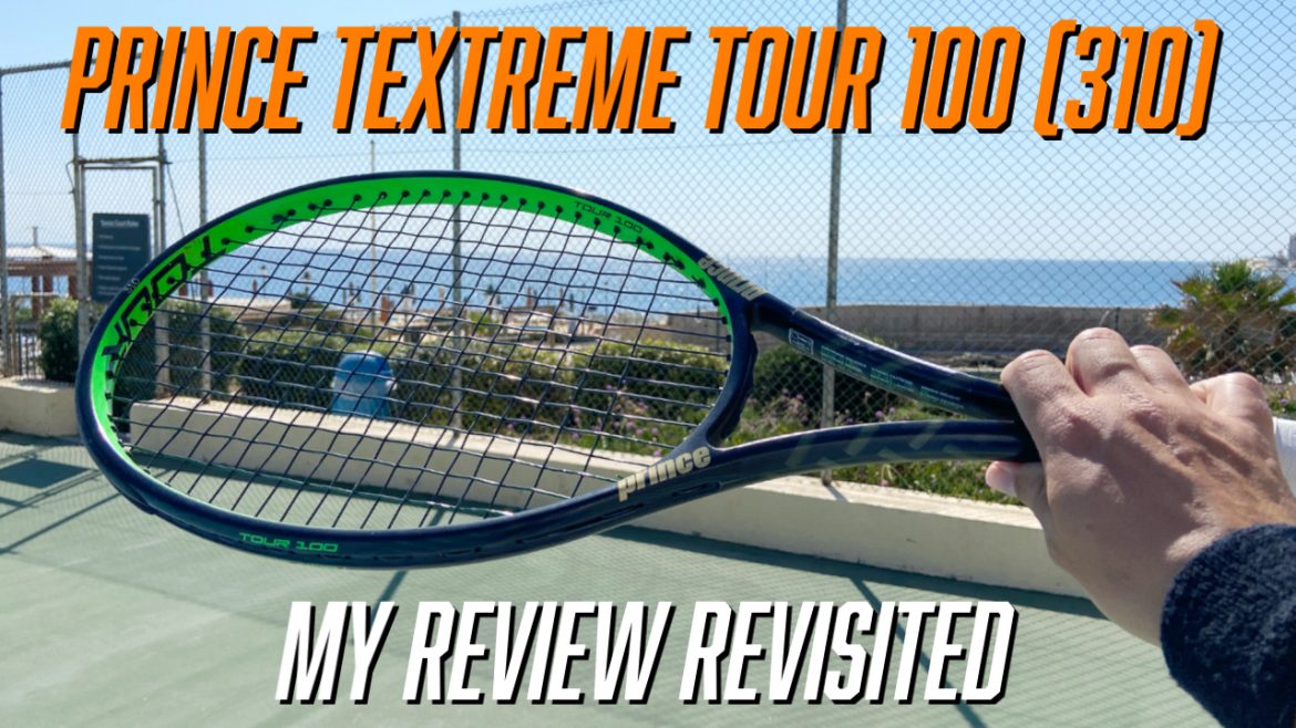 prince textreme tour 100 310 review