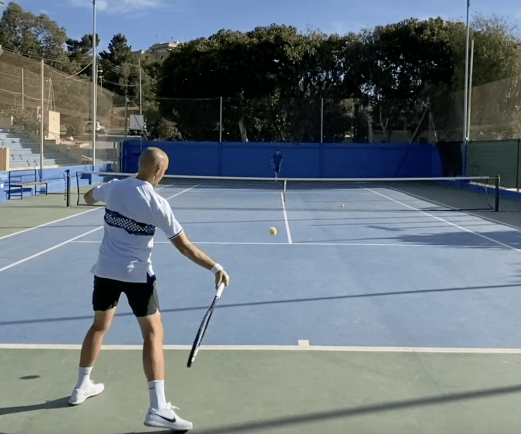 tennis vapor