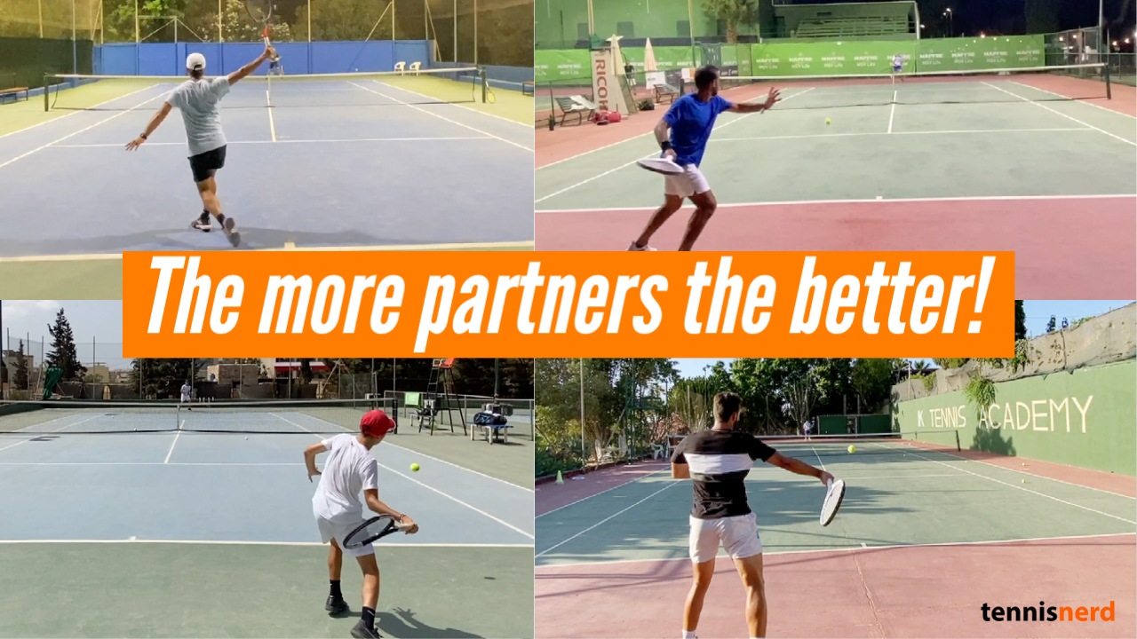 Tennispartner online find How to
