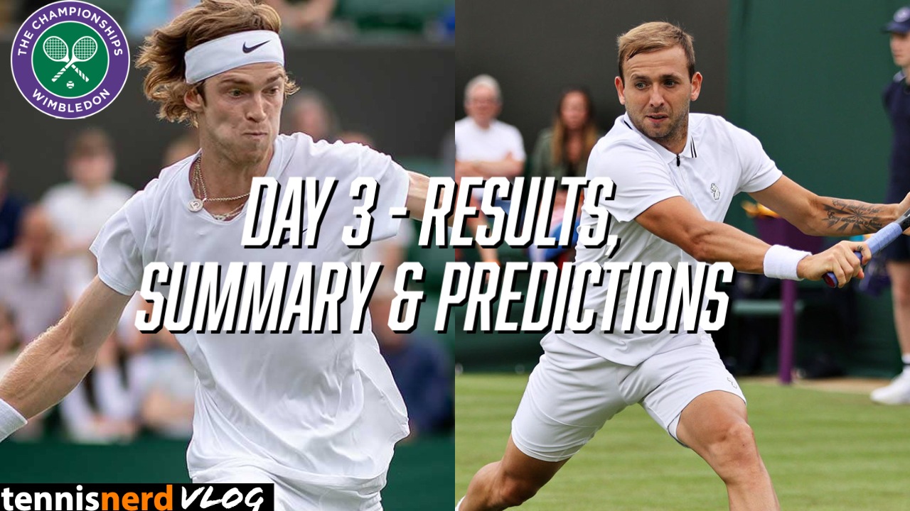 Wimbledon 2021 results today