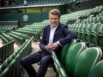 Andrew Castle about being back as Wimbledon BBC commentator