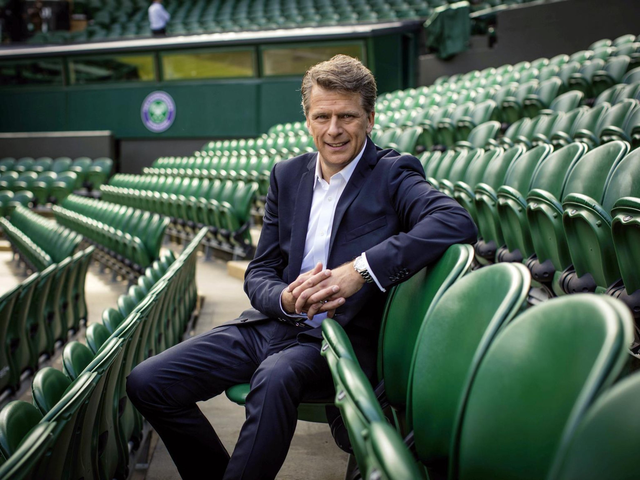 Andrew Castle about being back as Wimbledon BBC commentator -