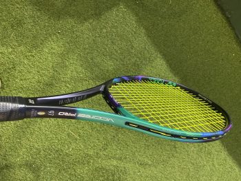 UNSTRUNG Yonex Tennis Racquet Vcore Duel G 100 G4 More Flex/Power/Heavy Spin 
