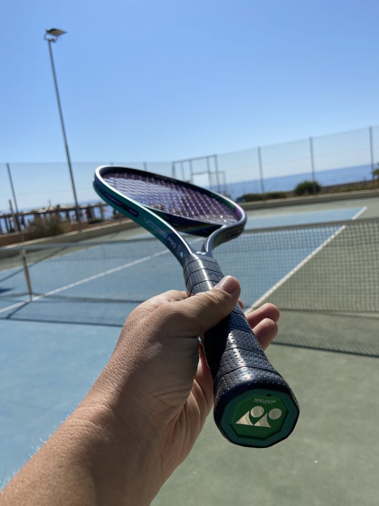 New Yonex VCORE Pro Racquets (2021) - Tennisnerd.net