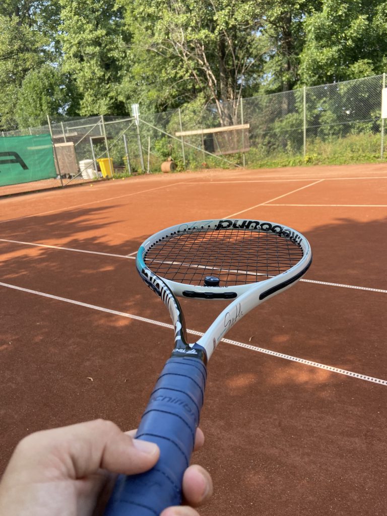 Play with softer string setups -  Don't get tennis elbow