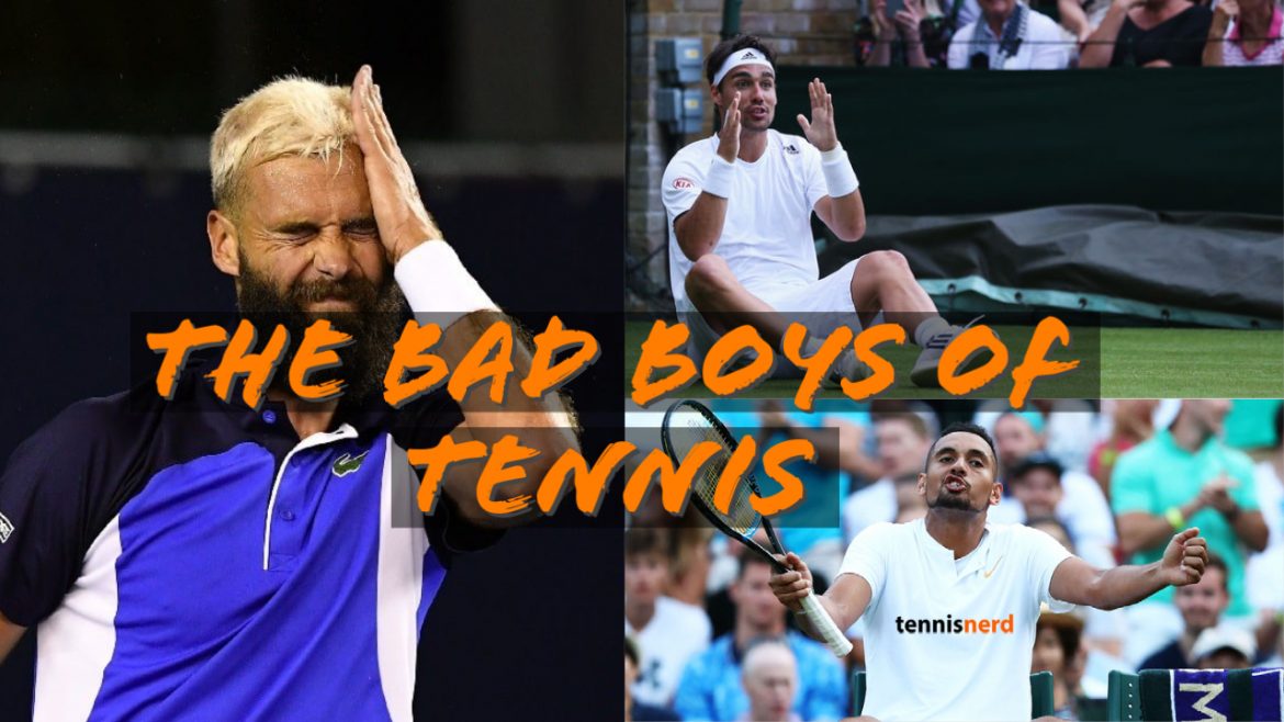 The Bad Boys of Tennis Kyrgios, Paire and Fognini