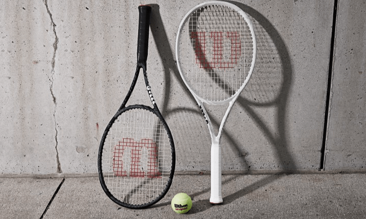 Wilson US Open Racquets - Blade V8 and Clash 100 - Tennisnerd.net