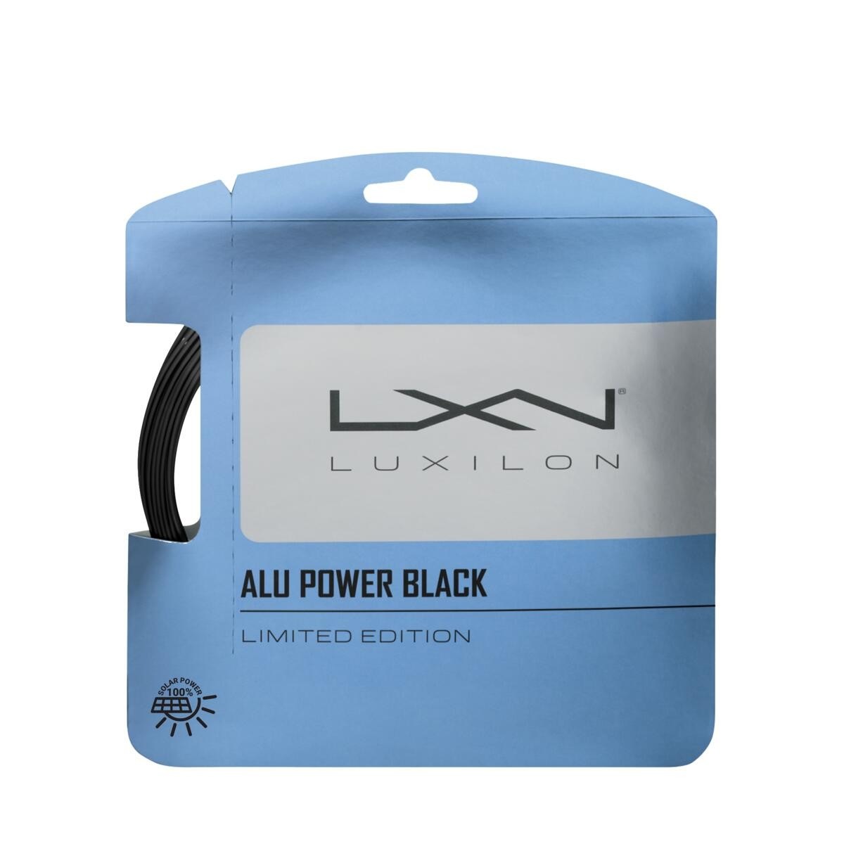 Black Color  Alu Power Rough Big Banger  KELIST Tennis String Reel  660ft 