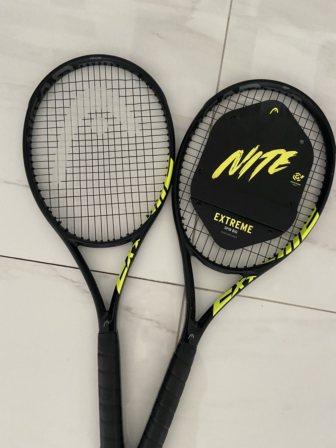 HEAD Extreme NITE racquets Review - Tennisnerd.net