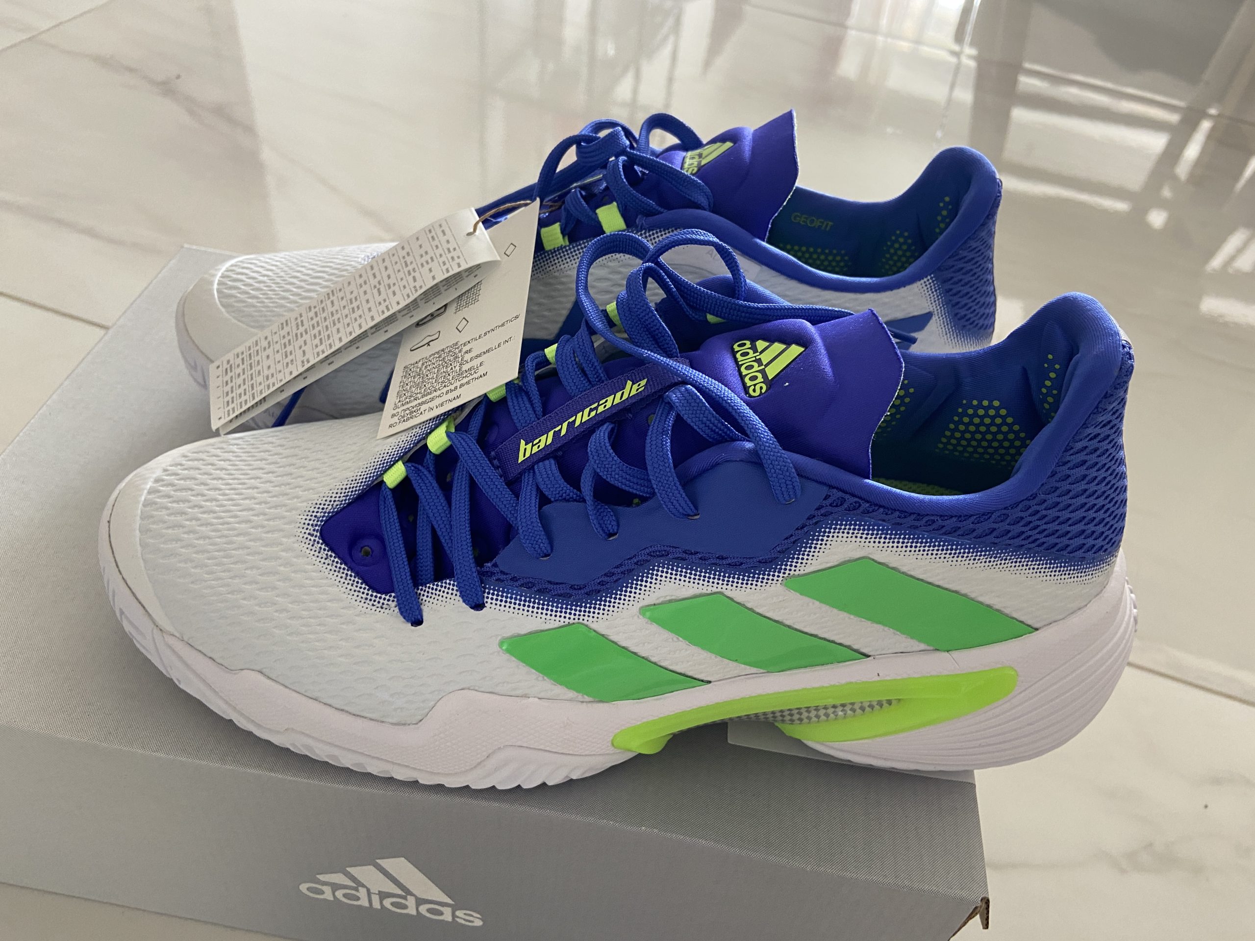 Adidas Barricade Tennis Shoes Review: Comfort Meets Performance