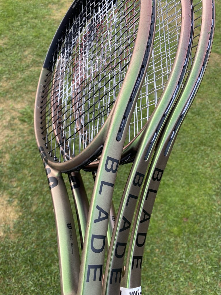 Wilson Blade V8 Review First Impressions - Tennisnerd.net