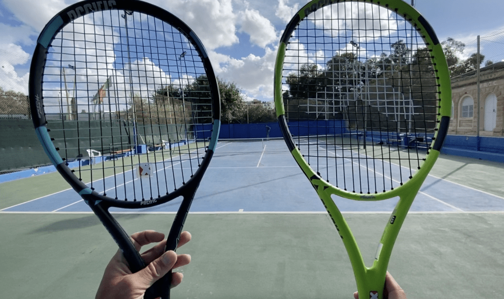 The best 100 sq inch racquets on the market 