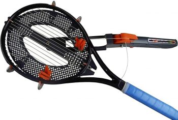 stringing machine for badminton, tennis and squash racket
