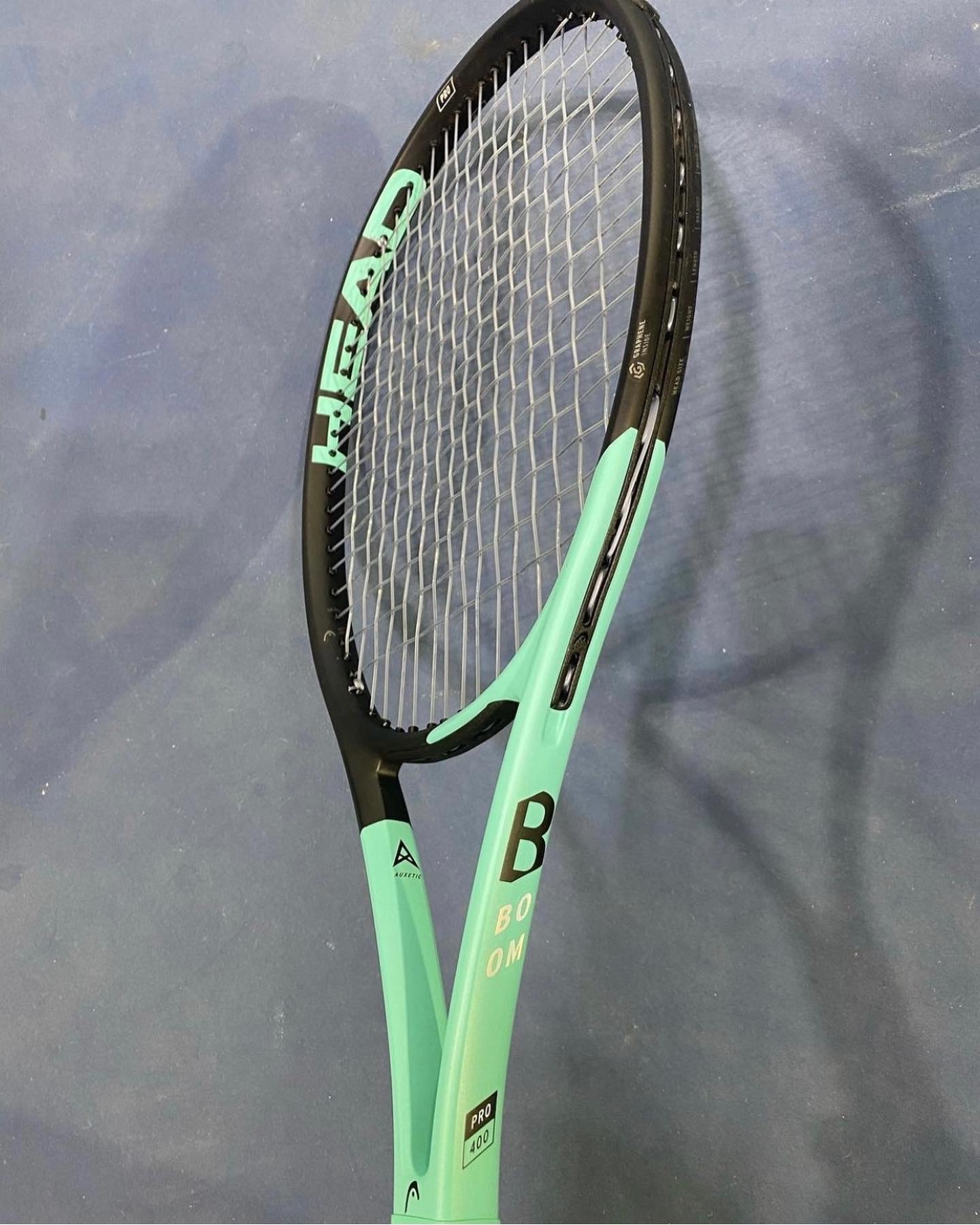 HEAD reveals their new racquet line BOOM