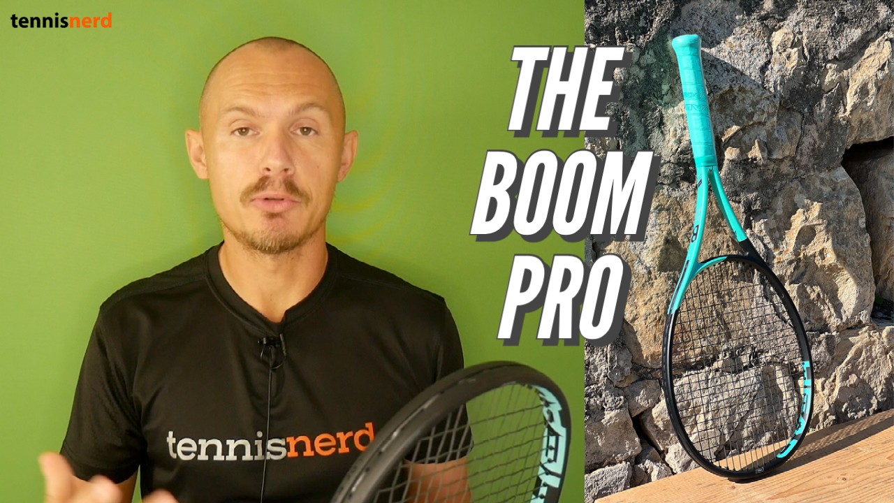 HEAD Boom Pro Review - First Impressions - Tennisnerd.net