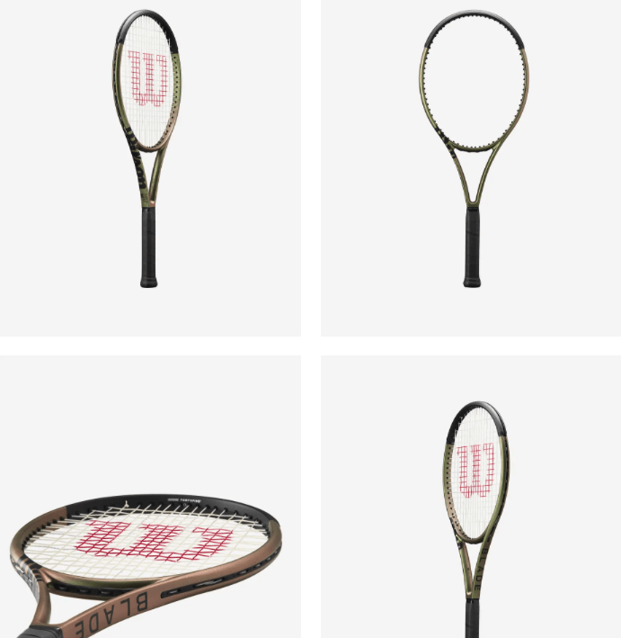 Wilson Blade 100 V8 - Tennisnerd.net