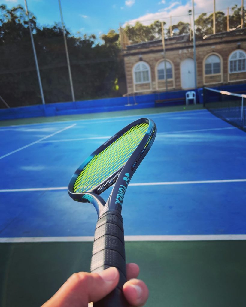 Yonex Ezone 100 2022 Review - First impressions - Tennisnerd.net