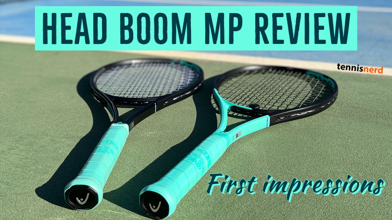 HEAD Boom MP Review - Tennisnerd.net