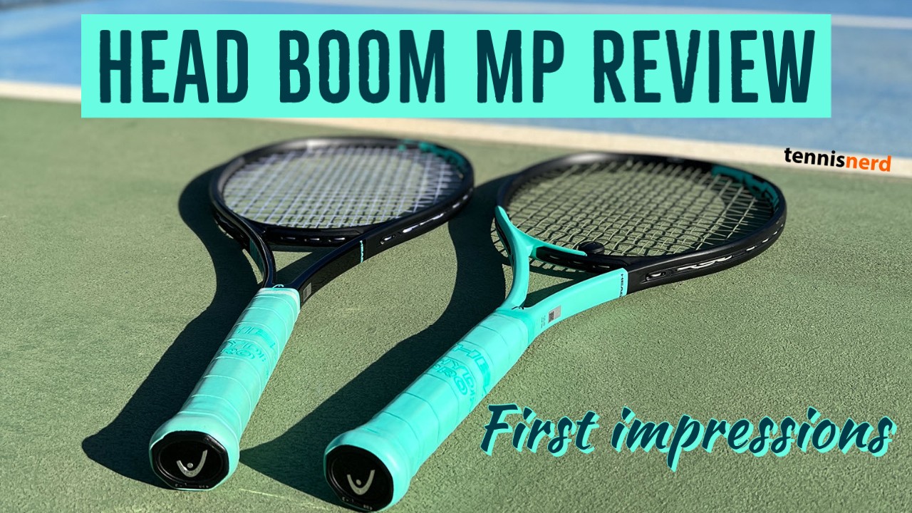 HEAD Boom MP Review   Tennisnerd.net