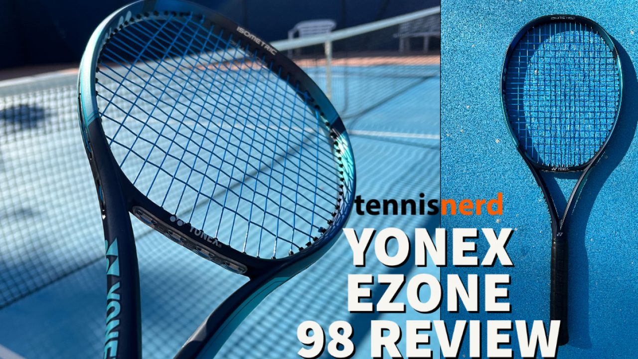 Yonex EZone 98 new racquet 